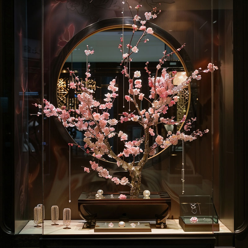 Kuidas saab ehete vitriinikappide kujundus rahuldada klientide esteetilist psühholoogiat?